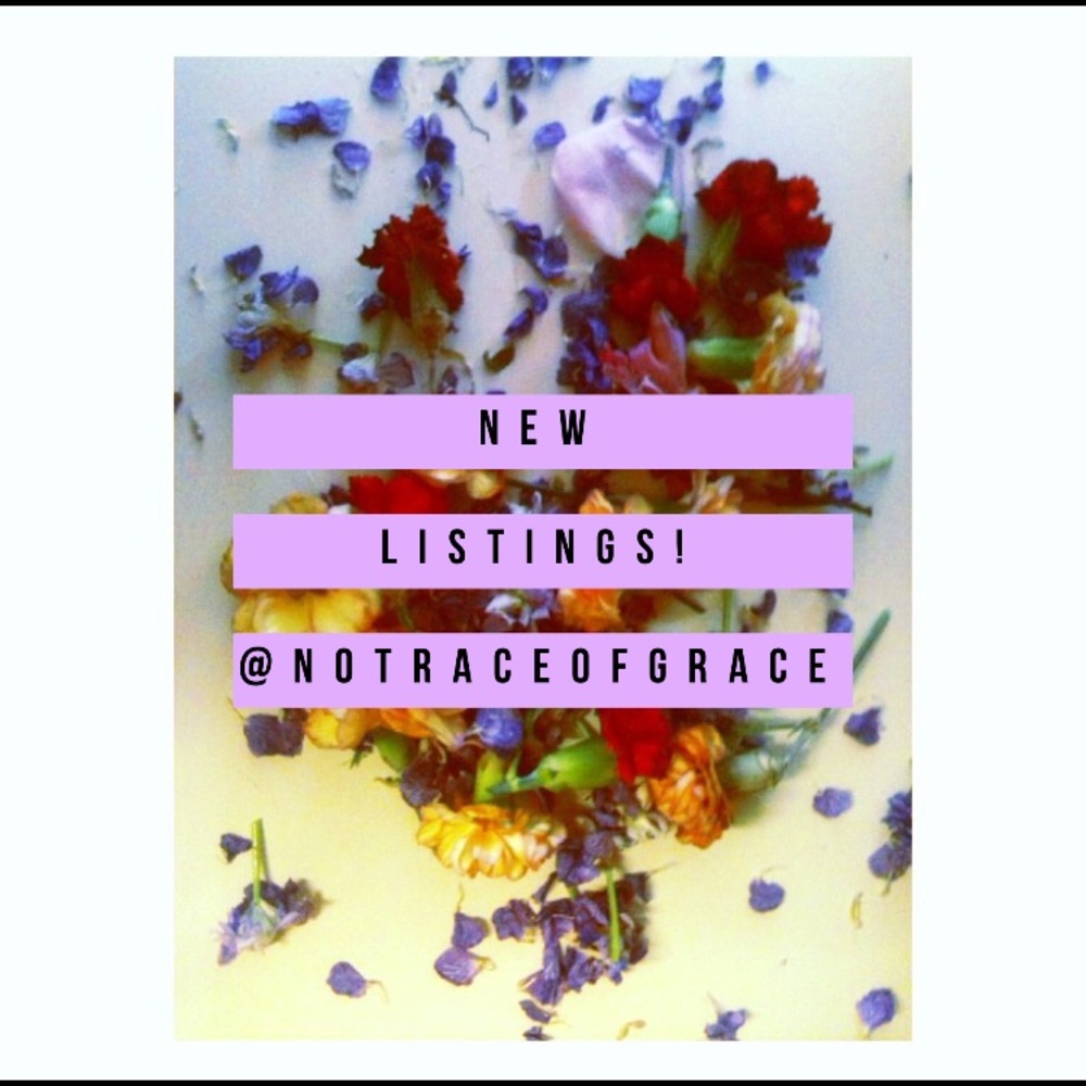 New Items!!